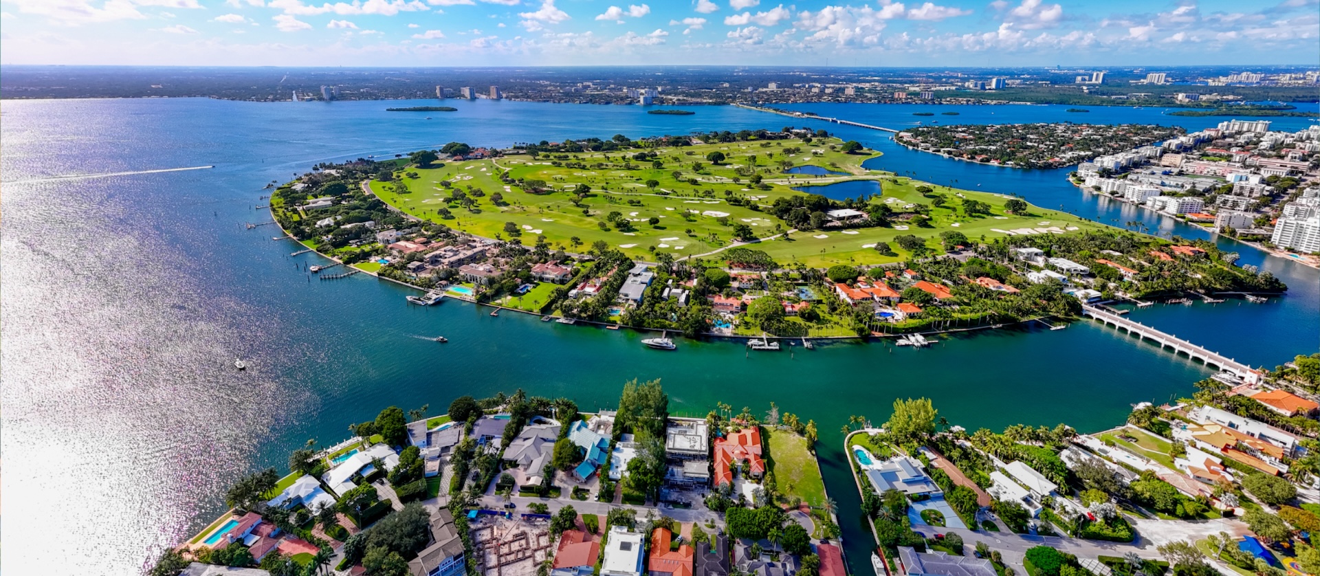 miami beach islands